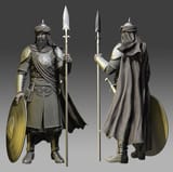 Arab Spearman, Georgi Georgiev