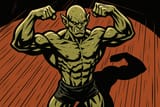 20250708_2240_Orc Bodybuilder Posing_simple_compose_01jznw6jrzeqp8dwkenezf4vt2