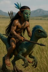 20250708_2343_Feral Hobbit Rider_simple_compose_01jznztdyme9et1ea4gseqcfwx