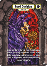 Neopets Battledome_Champions of Meridell_F7 Lord Darigan Villain COM-165 RYL194