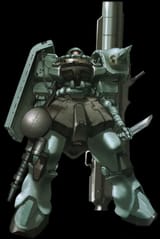 Zaku paratrooper