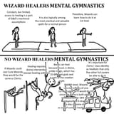 WIZARD HEALERS mental gymnastics