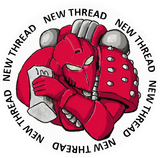 johnny new new thread sticker