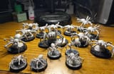 Hormagaunts broodlord and leapers