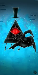 236-2363209_bill-cipher-creepy-gravity-falls-188625941