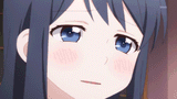 sad crying anime girl