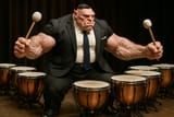 20250709_1212_Ogre Drummer Performance_simple_compose_01jzqands6fahtby7dz9k3b91q