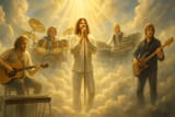 20250709_1659_Ascension of Rock Band_simple_compose_01jzqv4wdaex28pmwrwa8ym0dg