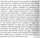 Khorne Tsun for Slaanesh