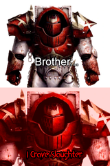 I crave slaughter