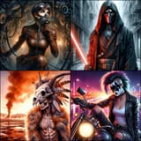 4x4 mixed masks