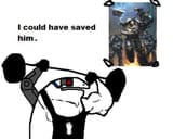 I could have saved Ferrus