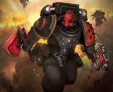 red hand