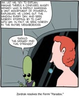 fermi paradox
