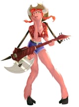 Khortney 1 by zeurilleart