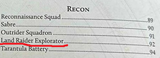 HEAVY RECON