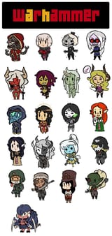 40k waifus