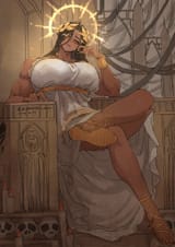 Empress of Mankind by WhiteRoseMartyr