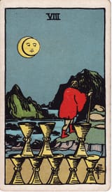 8 of cups