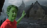 Ork town ruins