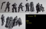 Siocast Cyberpunk minis cleanup