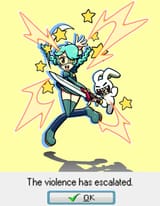 The violence has escalated Annie Skullgirls