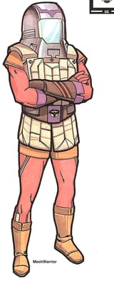 Marik Mechwarrior