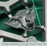 goblin scream god hear