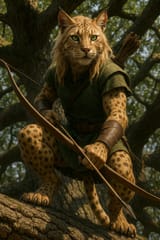 20250710_1123_Tabaxi Archer Overlook_simple_compose_01jzst8gmzf68vh1wj7hnag9c1