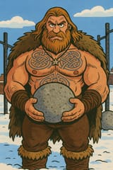 When Björn tells you to catch stone, you CATCH