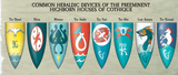 Cothique hereldry