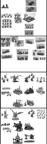 chaos dwarfs through the ages