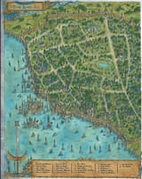 Tor Koruali Map