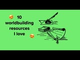 my top 10 worldbuilding resources #ttrpg #solorpg #rpg