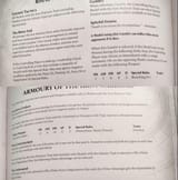 the entirety of 3e&#039;s IW legion rules