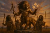 20250710_2141_Lion-Taur Chieftain Sunset_simple_compose_01jztxmtq0excbthwpr51bjgrz