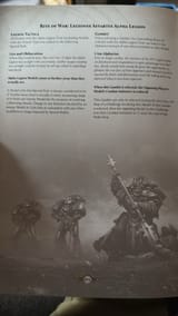 Alpha Legion - legion