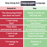 duskmourn language