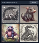 Literally the most salient quality of the creature in question is absent
