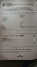 Word Bearers - Zardu Laylak 1