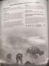 Iron warriors - Legion Trait 1