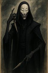 Elven Assassin in the Mist