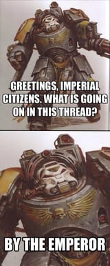 By the emperor