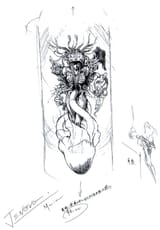 Nibel_Reactor_Jenova_FFVII_Sketch_1