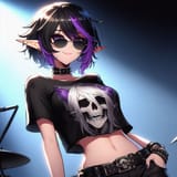 anime elf 6848