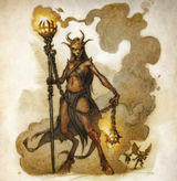 fire demon from dragonbane
