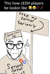 serious format