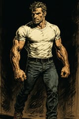 20250711_1236_Rugged Comic Hero_simple_compose_01jzwgwq97ehy8ek359fsvfp49