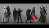 concepts with Mara Jade as Inquisitor