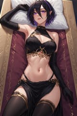 anime elf 6854